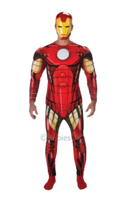 Deluxe Iron Man Fancy Dress