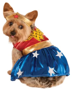 Wonder Woman Pet Dog Costume