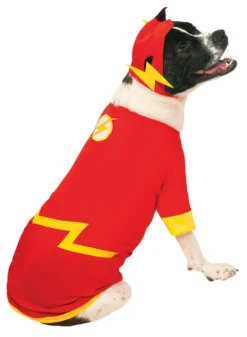 The Flash Dog Costume