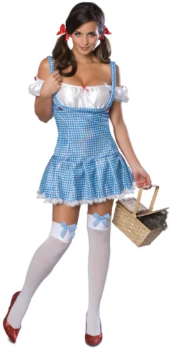 Wizard Of Oz Sexy Dorothy Costume