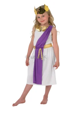 Kids Roman Girl Costume