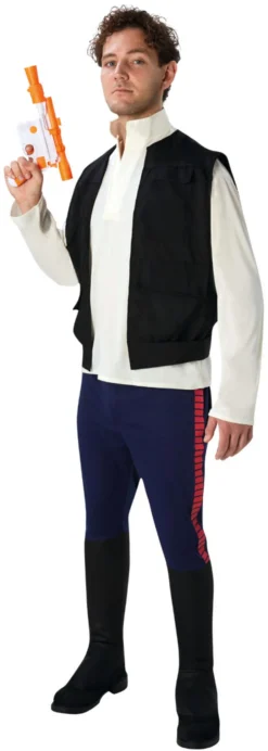 Deluxe Star Wars Han Solo Mens Costume
