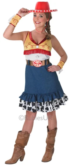 Ladies Sassy Jessie Costume