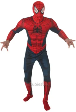 Deluxe Spiderman Costume