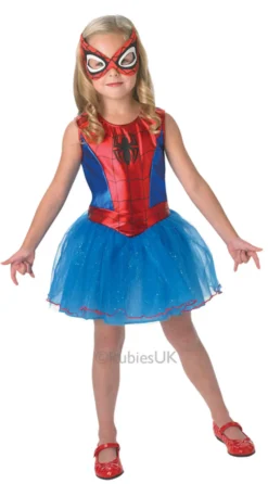 Kids Spidergirl Costume