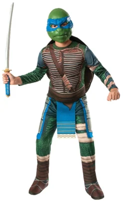 Leonardo Mutant Ninja Turtle Boys Costume