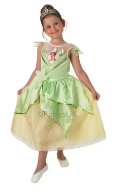 Shimmer Tiana Costume