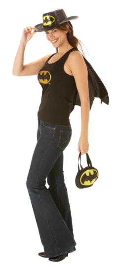 Bat Girl Top & Cape