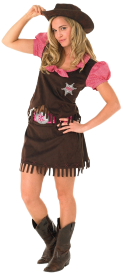 Cowgirl Fancy Dress