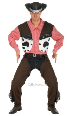 Cowboy Mens Fancy Dress