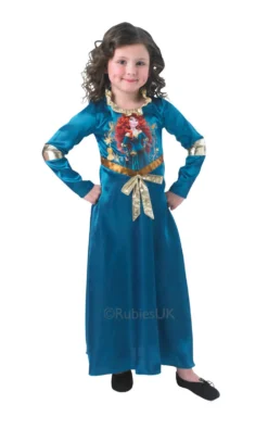 Girls Storytime Brave Merida Costume