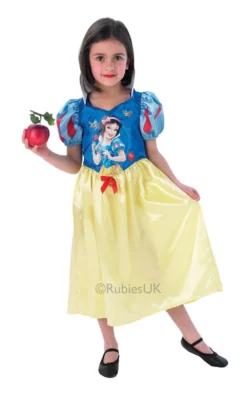 Girls Storytime Snow White Costume