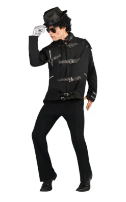 Deluxe Michael Jackson Bad Buckle Jacket