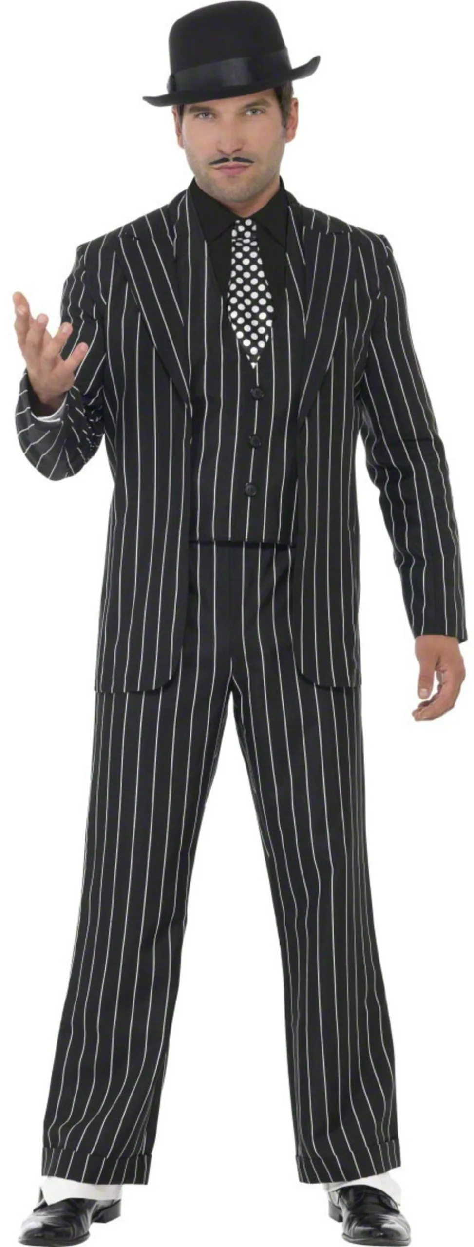 Vintage Gangster Boss Costume