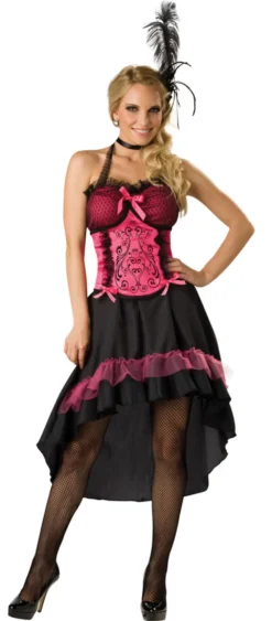 Saloon Gal Ladies Costume