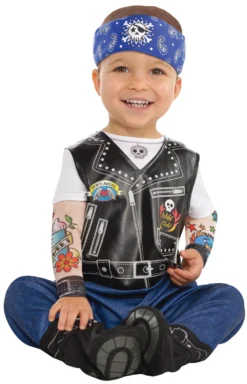 Baby Biker Costume