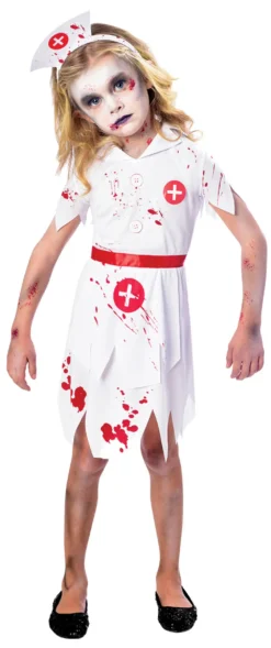 Zombie Nurse Girls Costume
