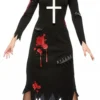 Zombie Nun Ladies Costume