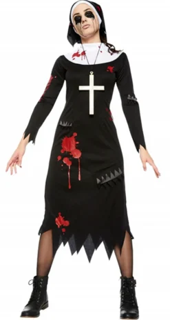 Zombie Nun Ladies Costume