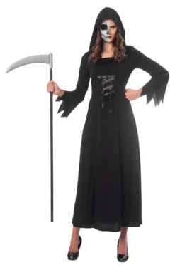 Ladies Grim Reaper Costume