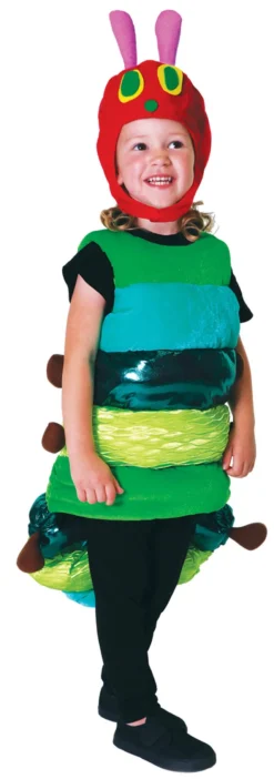 The Very Hungry Caterpillar Deluxe Kids Costume