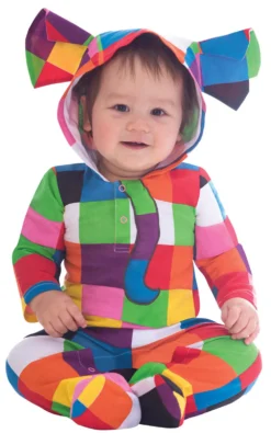 Elmer Baby Costume