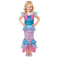 Sparkle Of The Sea Mermaid Girls Costume