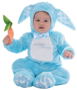 Little Wabbit Blue Baby Costume