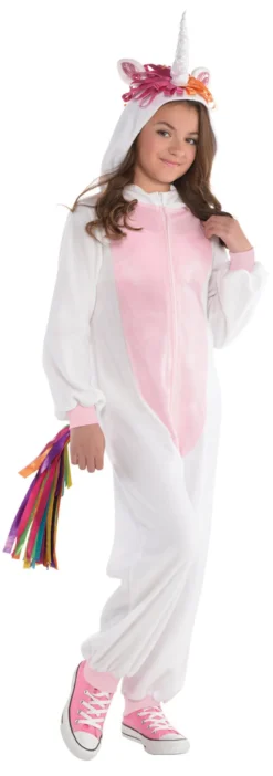 Unicorn Zipster Girls Costume