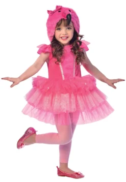 Flamingo Girls Costume