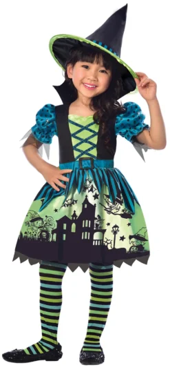 Hocus Pocus Girls Costume
