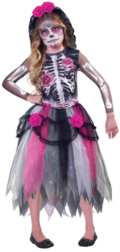 Girls Day Of The Dead Costume