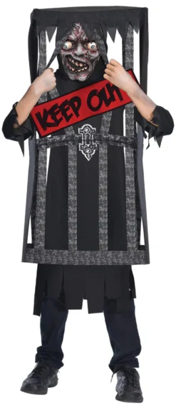 Caged Reaper Boys Costume