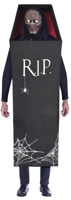 Creepy Coffin Mens Costume