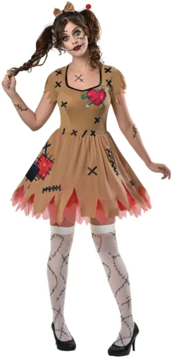 Miss Voodoo Ladies Costume