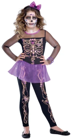 Bling Bones Cutie Kids Costume