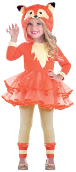 Fox Girls Costume