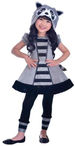 Racoon Girls Costume