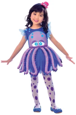 Octopus Girls Costume
