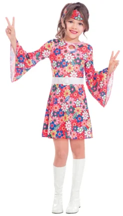 Miss 60s Girls Costume