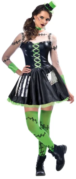 Freaky Frankie Ladies Costume