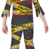 Caution Zombie Boys Costume