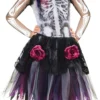 Sugar Skull Beauty Girls Costume