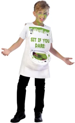 Slimy Toilet Boys Costume