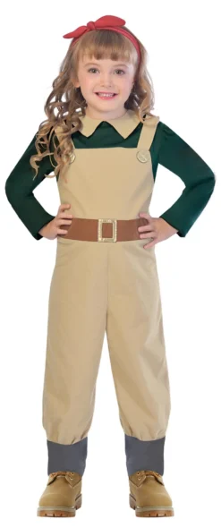 Landgirl Girls Costume