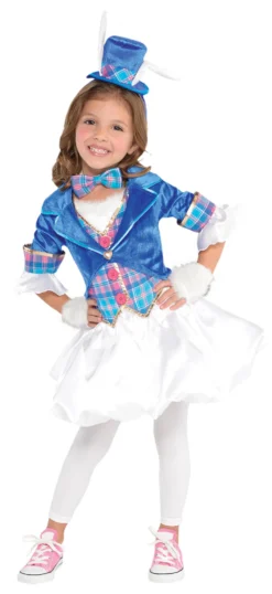 Down The Rabbit Hole Girls Costume