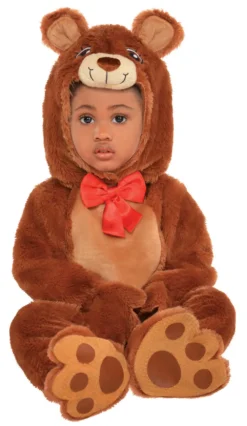 Cuddle Bear Baby Costume