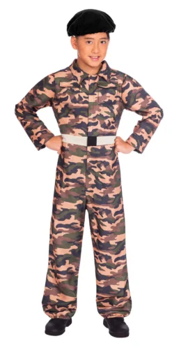 Camo Soldier Costume