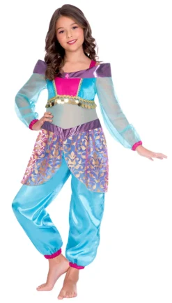 Arabian Genie Girls Costume