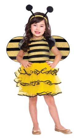 Bumble Bee Girls Fancy Dress